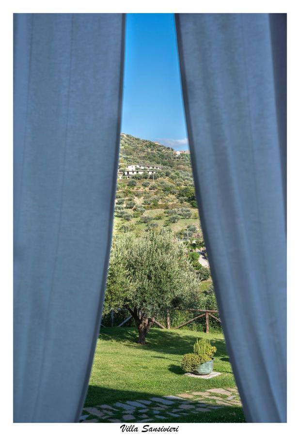 Villa Sansivieri Agropoli Εξωτερικό φωτογραφία